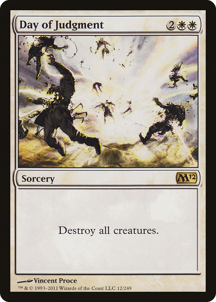 Dia do Julgamento / Day of Judgment - Magic: The Gathering - MoxLand