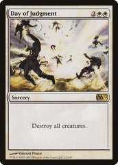 Dia do Julgamento / Day of Judgment - Magic: The Gathering - MoxLand