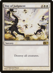 Dia do Julgamento / Day of Judgment - Magic: The Gathering - MoxLand