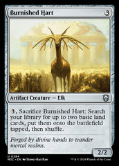 Cervo Brunido / Burnished Hart - Magic: The Gathering - MoxLand