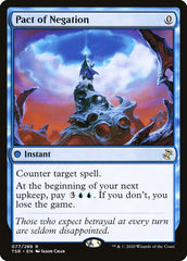 Pacto de Negação / Pact of Negation - Magic: The Gathering - MoxLand