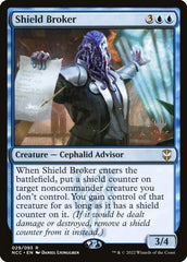 Mediador do Escudo / Shield Broker - Magic: The Gathering - MoxLand