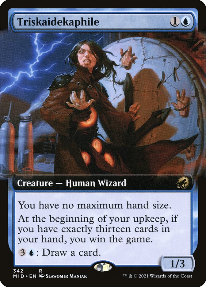 Triscaidecáfila / Triskaidekaphile - Magic: The Gathering - MoxLand