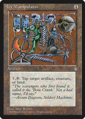 Manipulador Gélido / Icy Manipulator - Magic: The Gathering - MoxLand
