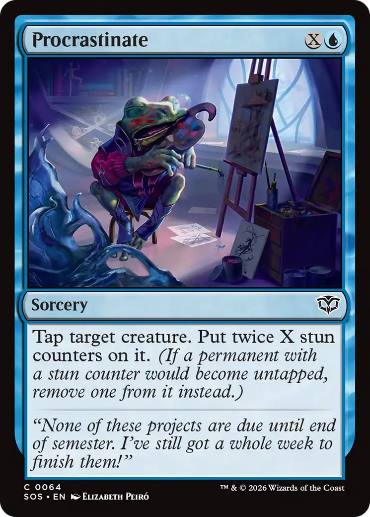 Procrastinate - Magic: The Gathering - MoxLand