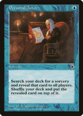 Tutor Pessoal / Personal Tutor - Magic: The Gathering - MoxLand