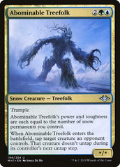 Ent Abominável / Abominable Treefolk - Magic: The Gathering - MoxLand