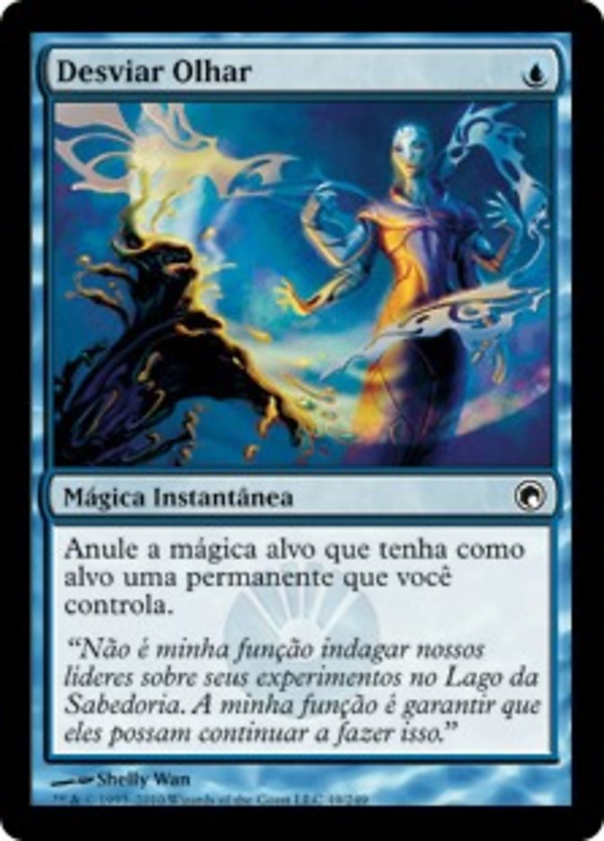 Desviar Olhar / Turn Aside - Magic: The Gathering - MoxLand