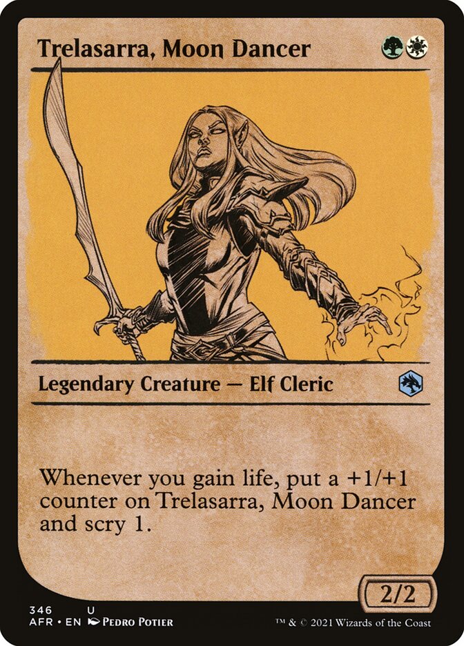 Trelasarra, Moon Dancer / Trelasarra, Moon Dancer - Magic: The Gathering - MoxLand