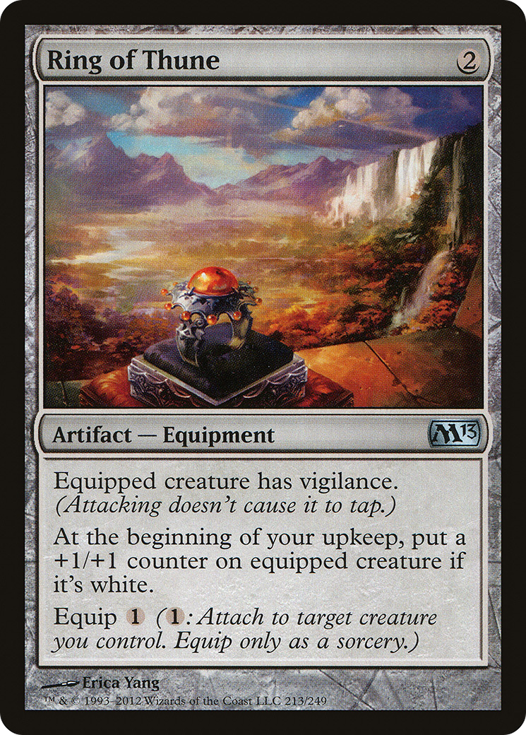 Anel de Thune / Ring of Thune - Magic: The Gathering - MoxLand