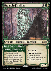 Familiar da Sarça / Bramble Familiar - Magic: The Gathering - MoxLand