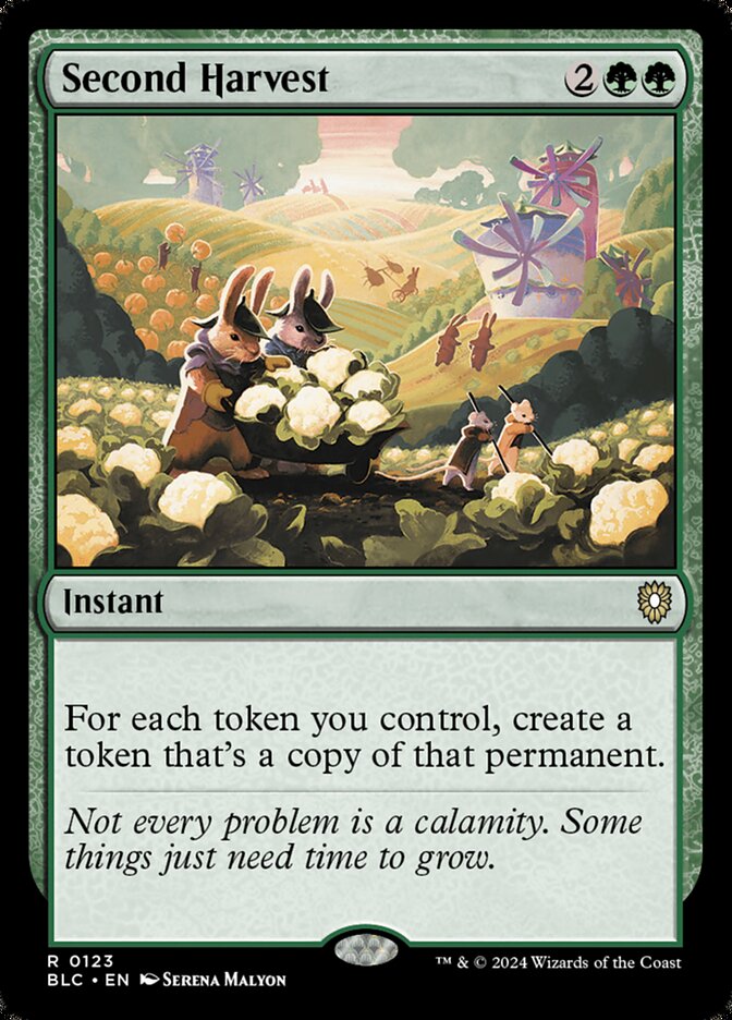 Segunda Colheita / Second Harvest - Magic: The Gathering - MoxLand