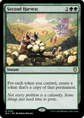 Segunda Colheita / Second Harvest - Magic: The Gathering - MoxLand