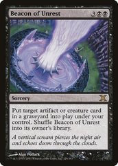Guia da Inquietação / Beacon of Unrest - Magic: The Gathering - MoxLand