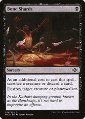 Fragmentos Ósseos / Bone Shards - Magic: The Gathering - MoxLand