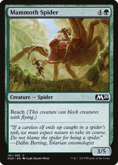 Aranha Mamute / Mammoth Spider - Magic: The Gathering - MoxLand