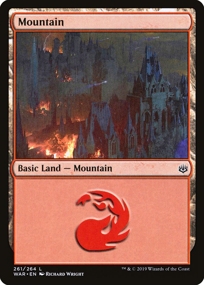 Montanha / Mountain - Magic: The Gathering - MoxLand