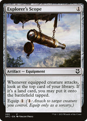 Escopo do Explorador / Explorer's Scope - Magic: The Gathering - MoxLand