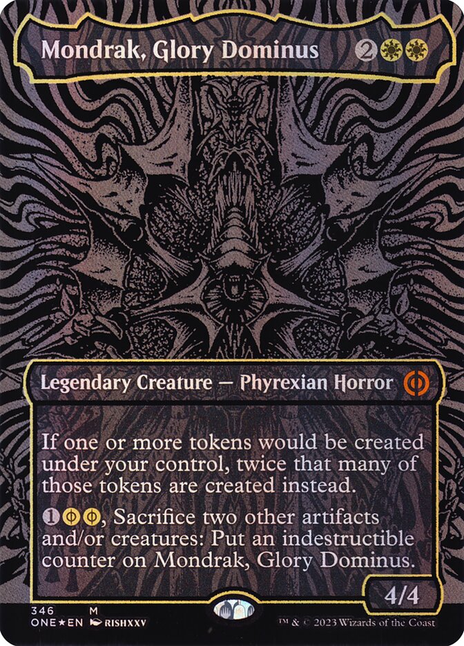 Mondrak, Domina da Glória / Mondrak, Glory Dominus - Magic: The Gathering - MoxLand