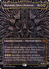 Mondrak, Domina da Glória / Mondrak, Glory Dominus - Magic: The Gathering - MoxLand
