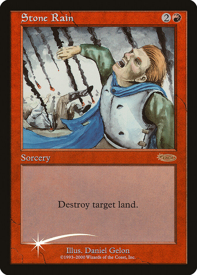 Chuva de Pedras / Stone Rain - Magic: The Gathering - MoxLand