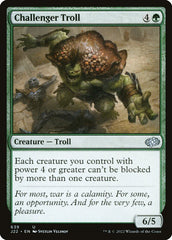 Trol Desafiante / Challenger Troll - Magic: The Gathering - MoxLand