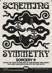 Simetria Subterfugiosa / Scheming Symmetry - Magic: The Gathering - MoxLand