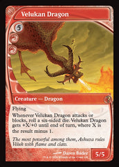 Velukan Dragon / Velukan Dragon - Magic: The Gathering - MoxLand