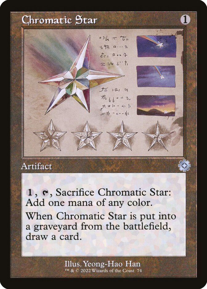 Estrela Cromática / Chromatic Star - Magic: The Gathering - MoxLand