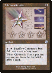 Estrela Cromática / Chromatic Star - Magic: The Gathering - MoxLand