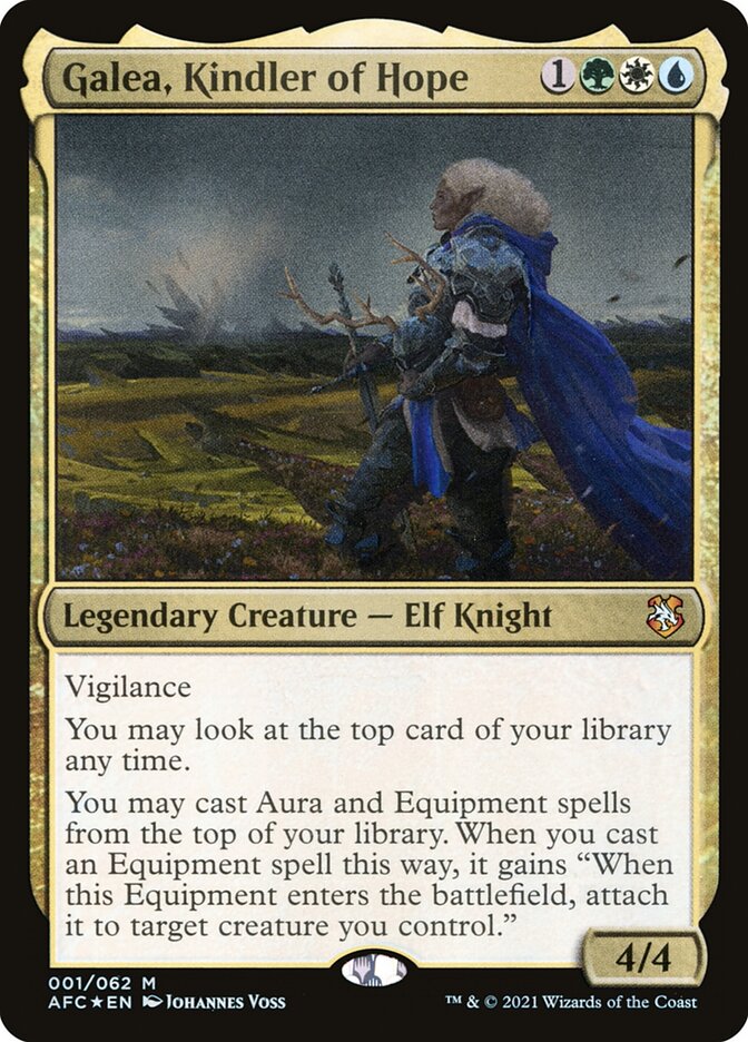 Galea, Avivadora da Esperança / Galea, Kindler of Hope - Magic: The Gathering - MoxLand