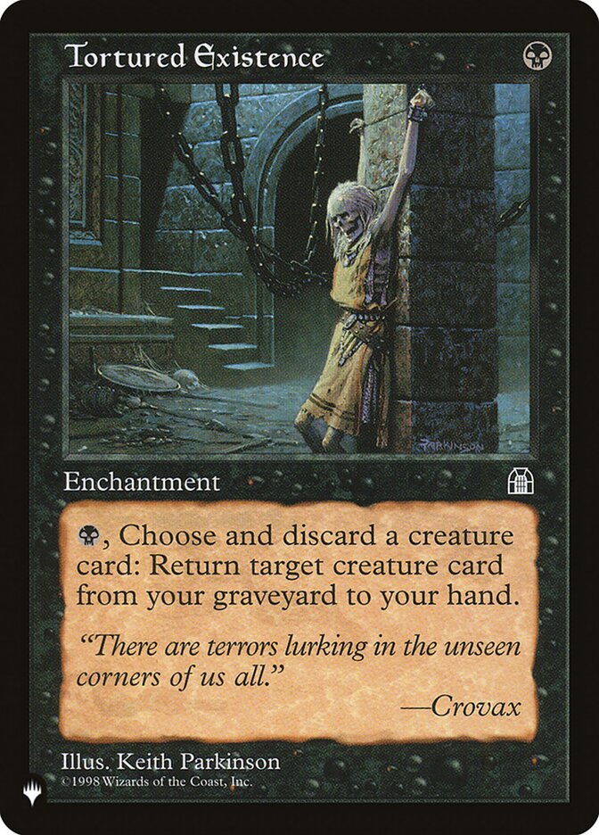 Existência Torturada / Tortured Existence - Magic: The Gathering - MoxLand