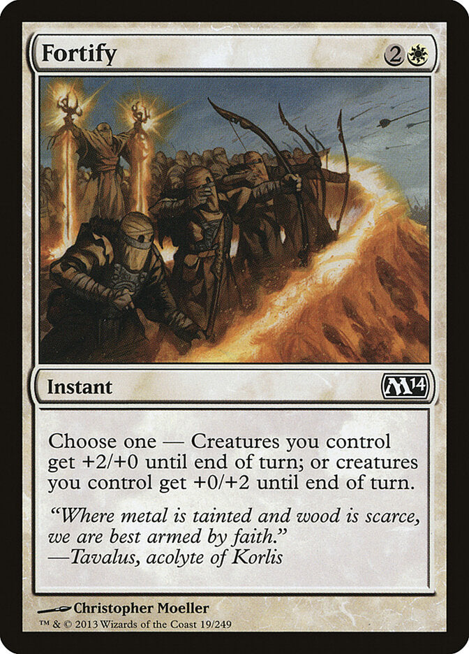 Fortificar / Fortify - Magic: The Gathering - MoxLand