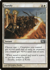 Fortificar / Fortify - Magic: The Gathering - MoxLand