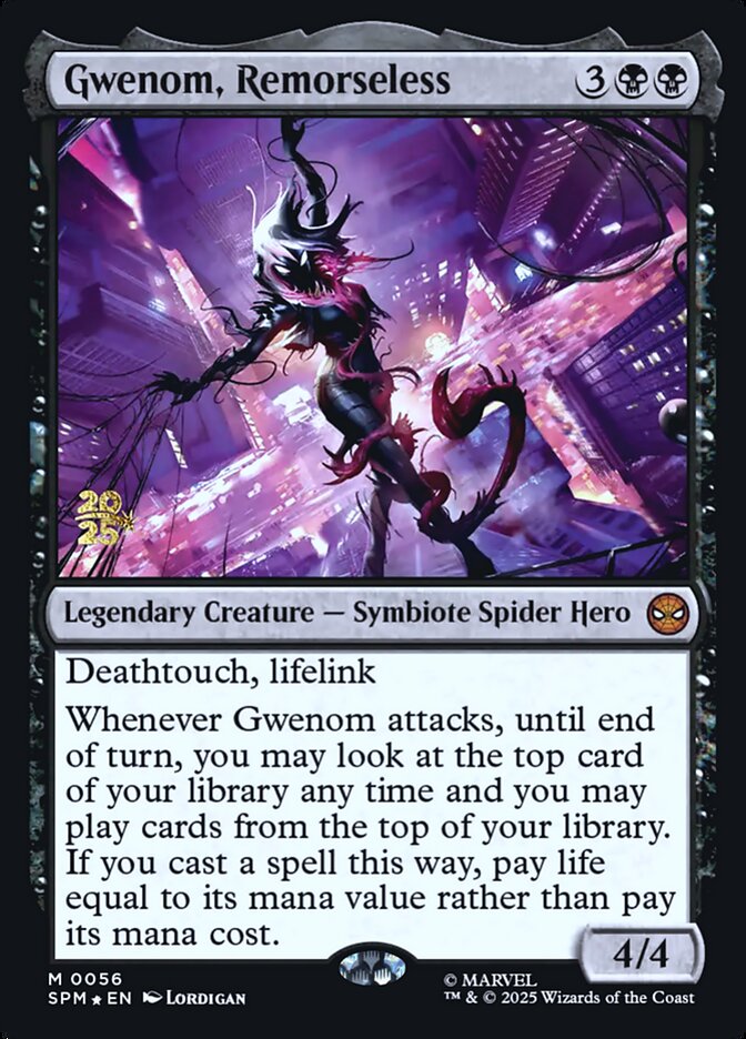 Gwenom, Remorseless - Magic: The Gathering - MoxLand