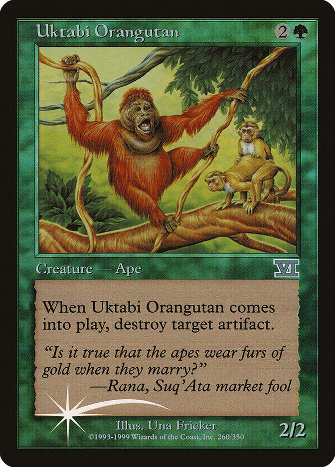 Orangotango de Uktabi / Uktabi Orangutan - Magic: The Gathering - MoxLand