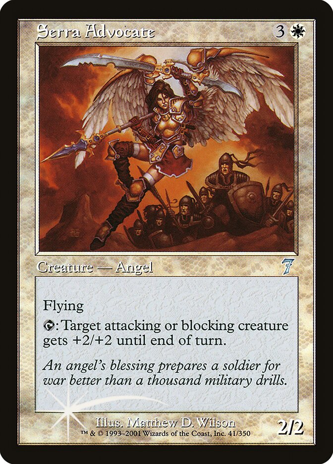 Advogado de Serra / Serra Advocate - Magic: The Gathering - MoxLand