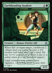 Estudante de Dobra de Terra / Earthbending Student - Magic: The Gathering - MoxLand