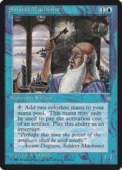 Artífice Soldeviano / Soldevi Machinist - Magic: The Gathering - MoxLand