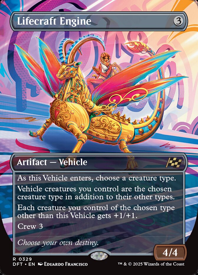 Viatura Mecanogênica / Lifecraft Engine - Magic: The Gathering - MoxLand