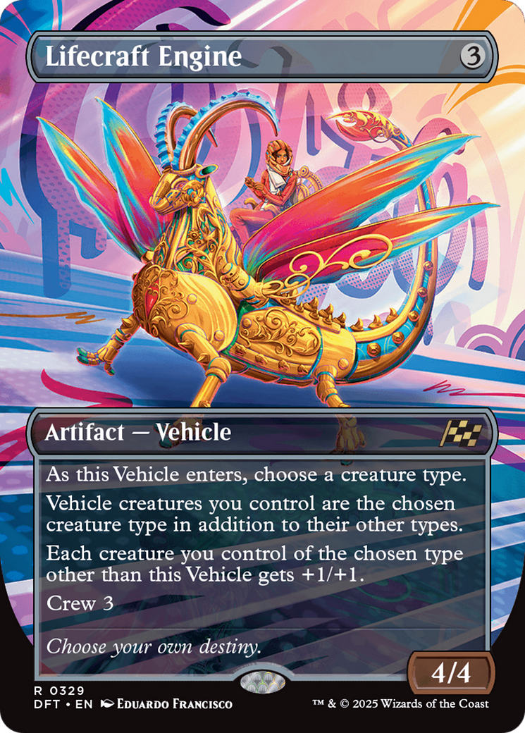 Viatura Mecanogênica / Lifecraft Engine - Magic: The Gathering - MoxLand