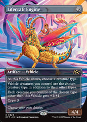 Viatura Mecanogênica / Lifecraft Engine - Magic: The Gathering - MoxLand