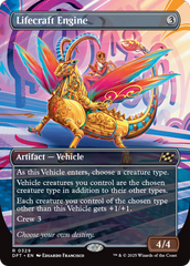 Viatura Mecanogênica / Lifecraft Engine - Magic: The Gathering - MoxLand