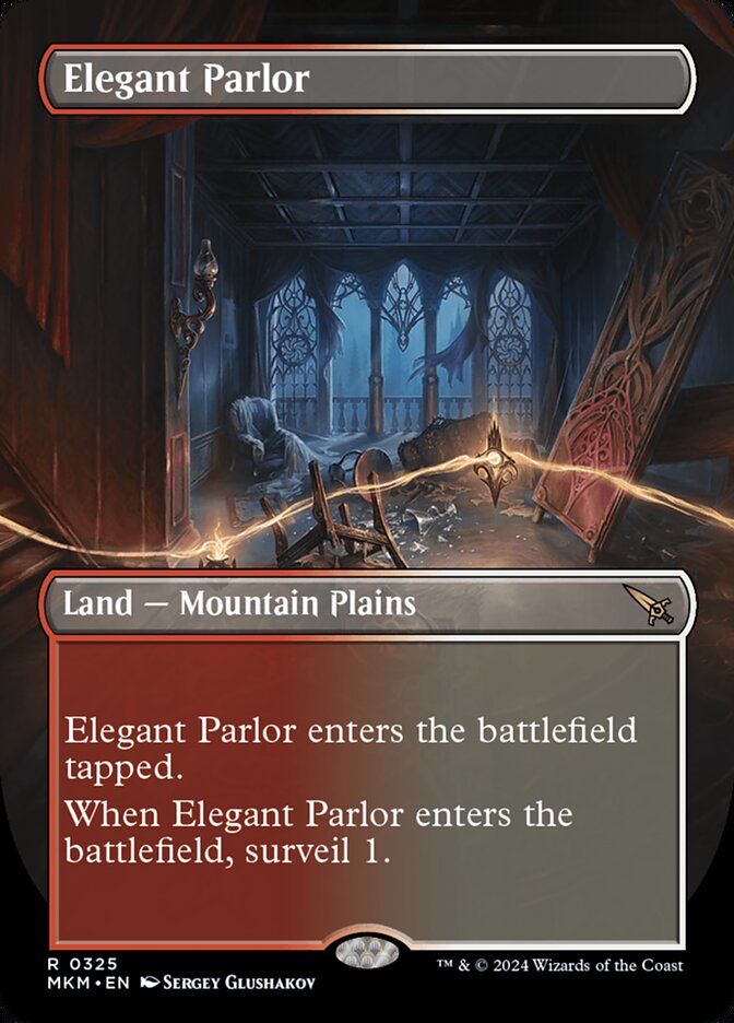 Sala de Visitas Elegante / Elegant Parlor - Magic: The Gathering - MoxLand