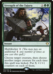 Força dos Tajuru / Strength of the Tajuru - Magic: The Gathering - MoxLand
