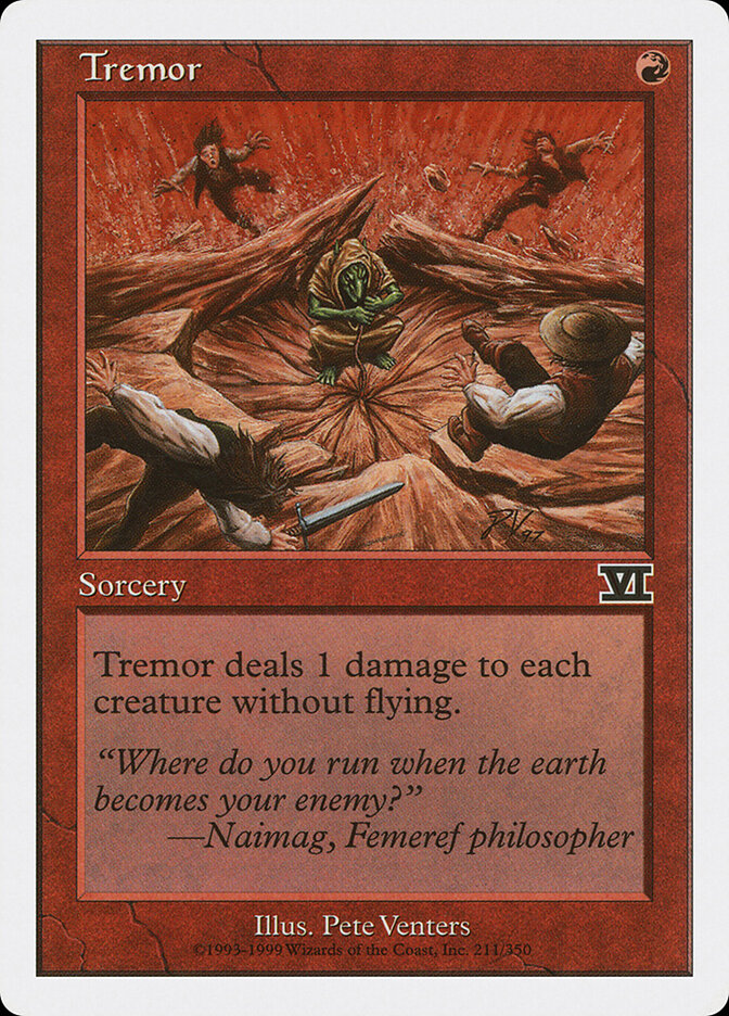 Tremor / Tremor - Magic: The Gathering - MoxLand