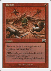 Tremor / Tremor - Magic: The Gathering - MoxLand