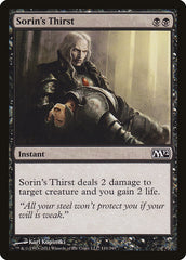 Sede de Sorin / Sorin's Thirst - Magic: The Gathering - MoxLand