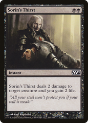 Sede de Sorin / Sorin's Thirst - Magic: The Gathering - MoxLand
