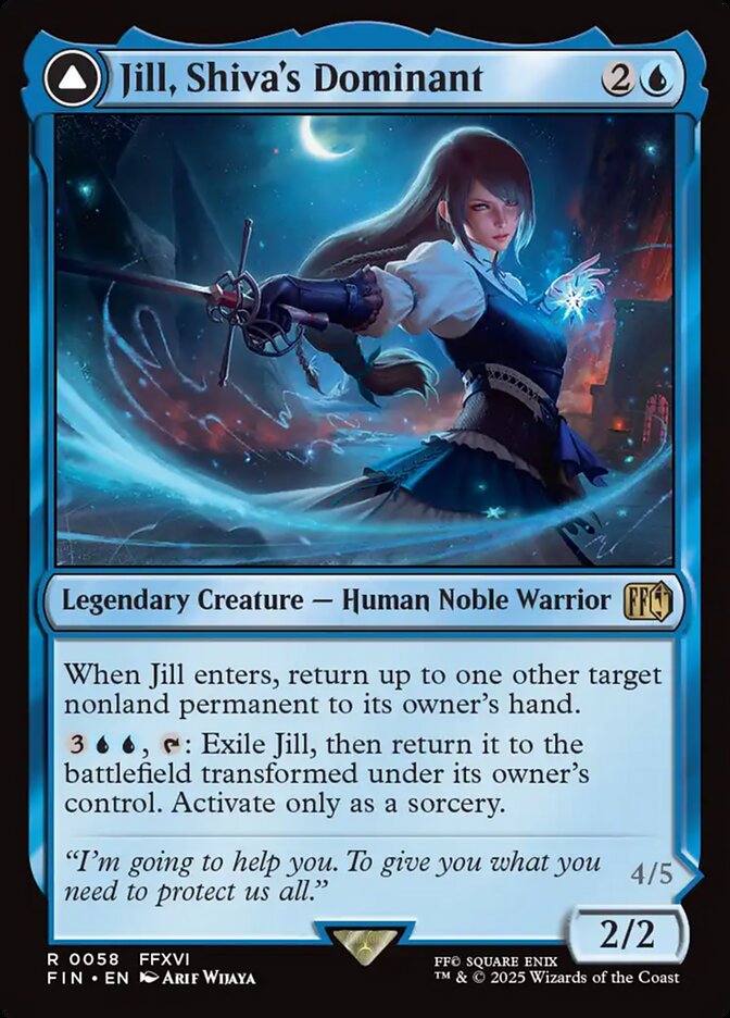 Jill, Dominante de Shiva / Jill, Shiva's Dominant - Magic: The Gathering - MoxLand
